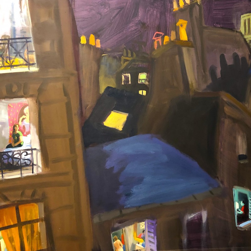 Beneath the Velvet Night