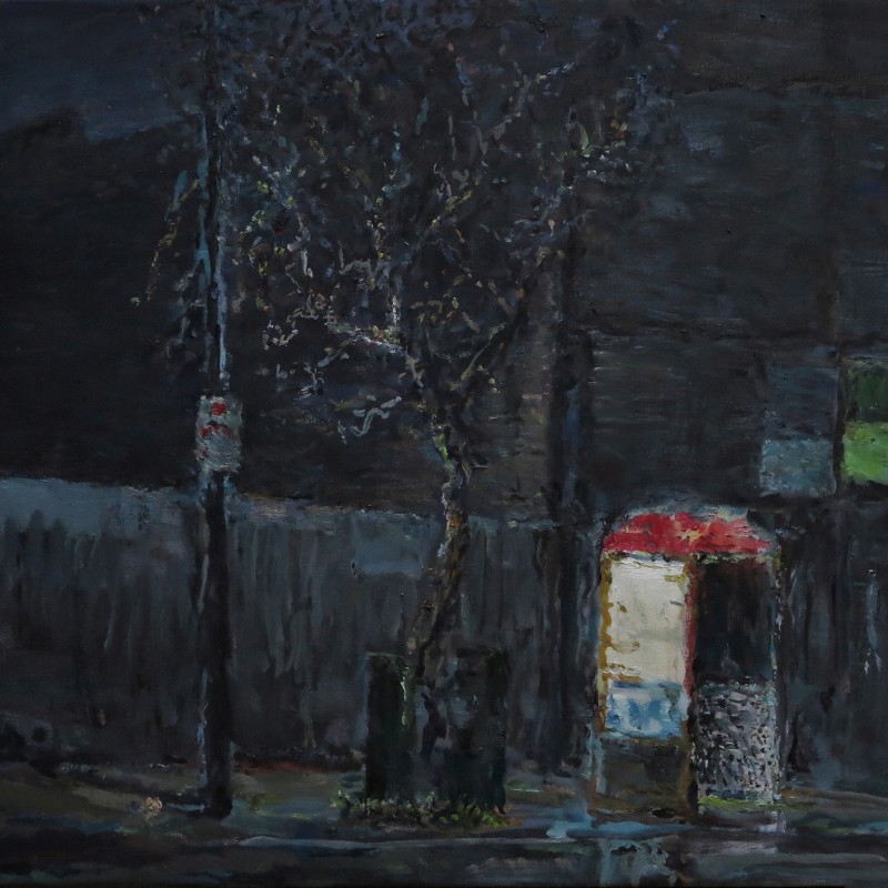 Phone Booth on Wright Street – Where I make my Calls