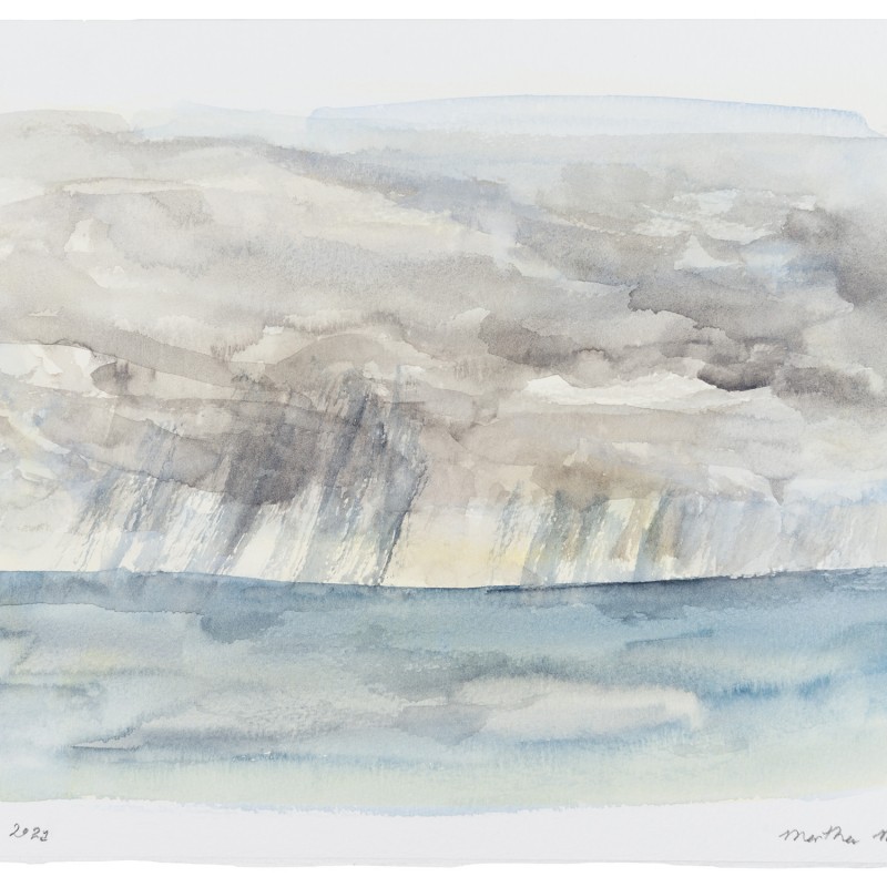 Storm Over Sea