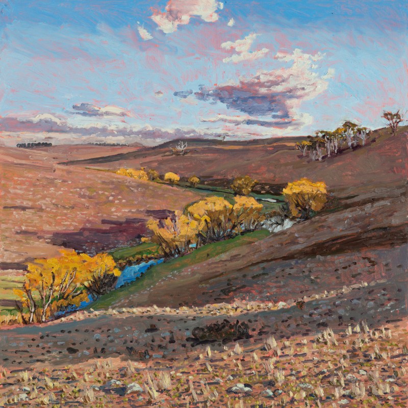 Below the Cliff in Bottom Bullock