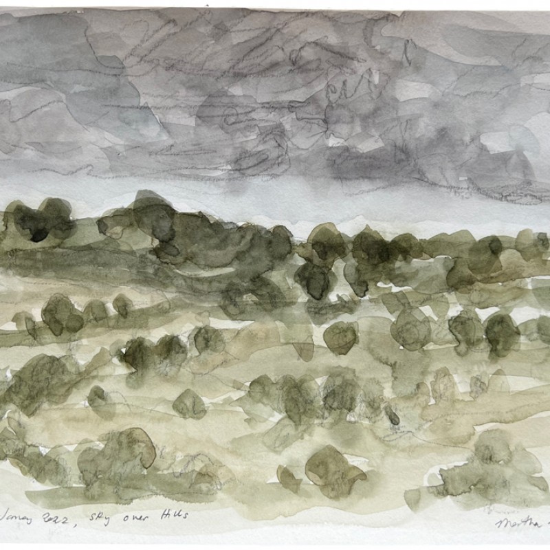 Jamberoo Sky Over Hills