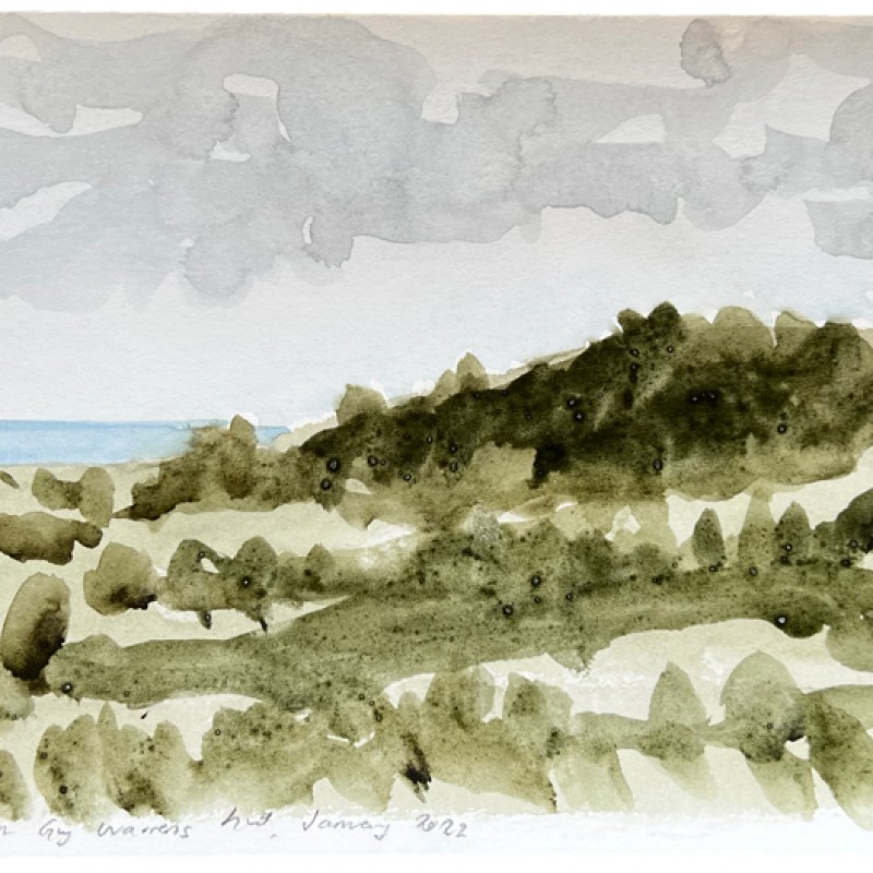 Jamberoo, the View From Guy Warren’s Hut