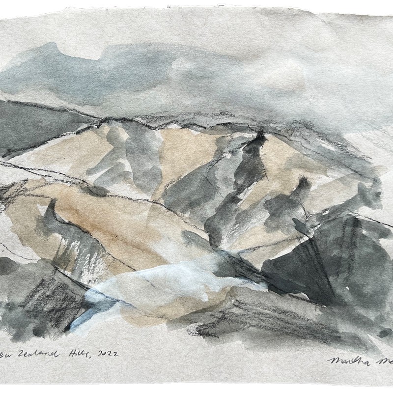 New Zealand Hills