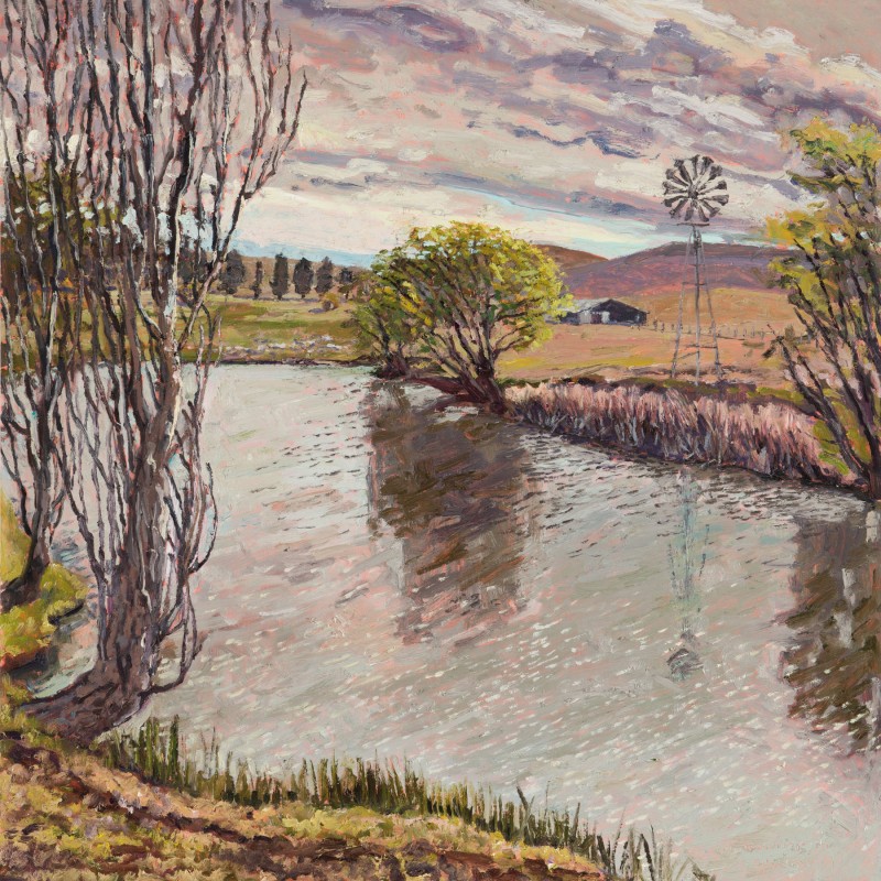 Windmill Hole in South Paddock, Looking South West