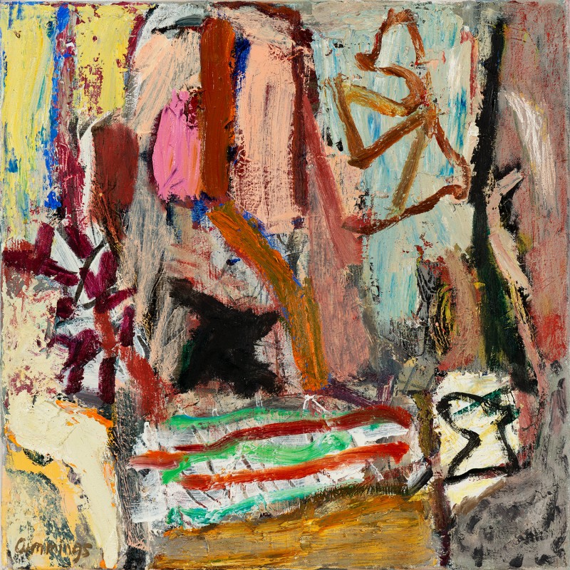Striped Cloth