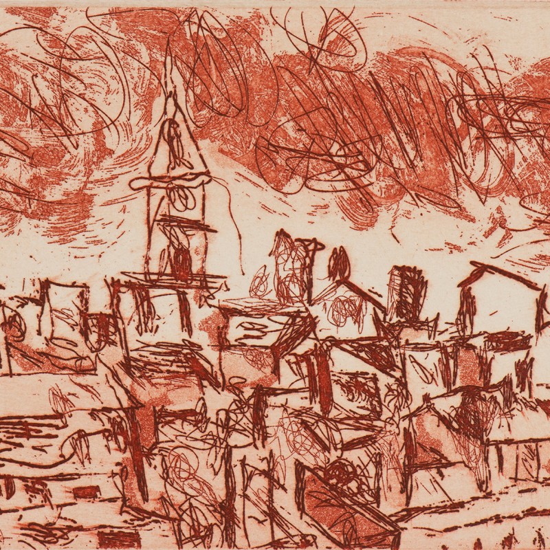 Marseille Skyline