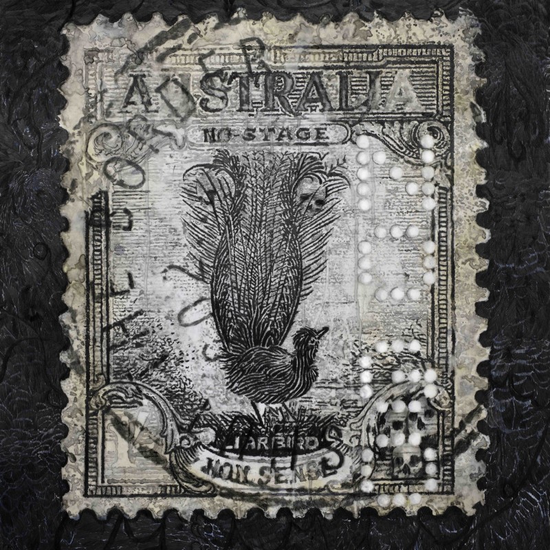 commemorative stamp NO GO