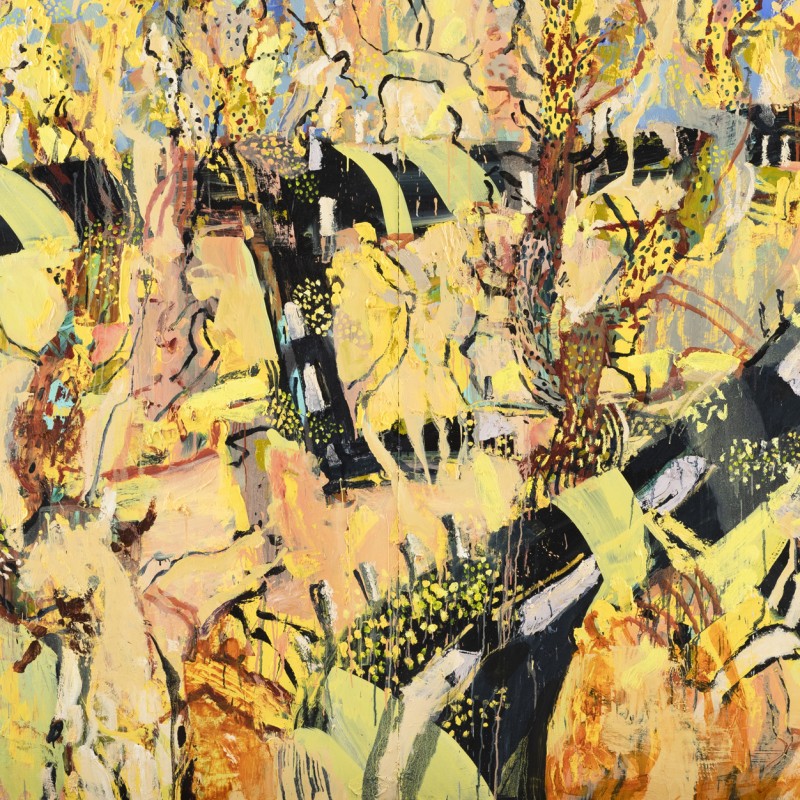The Road to Wattle Flat