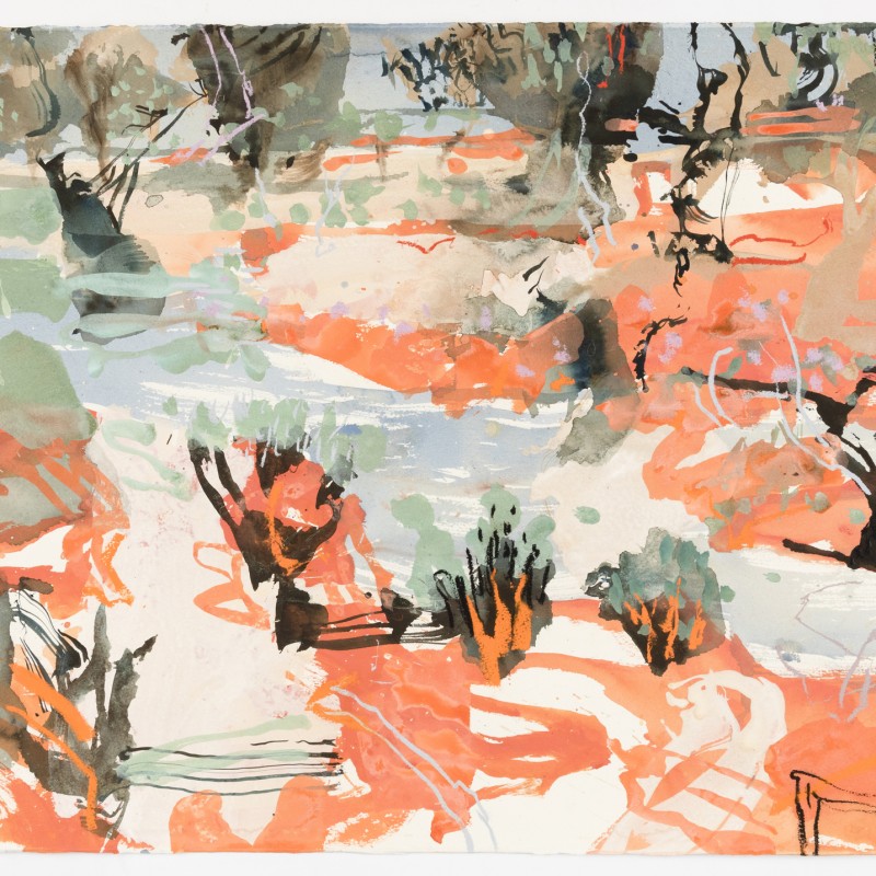 Wilcannia in Flood III