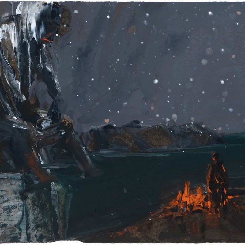 Fire on the Hill