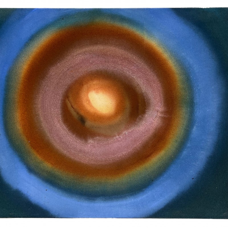 Blue Pulse – Yellow, Brown, Green