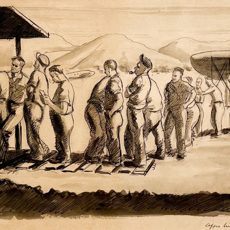 Coffee Line, American Airforce Unit