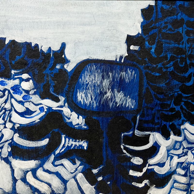 Study for Mungo Brush