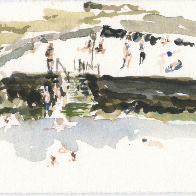 Bathers, Clovelly VI