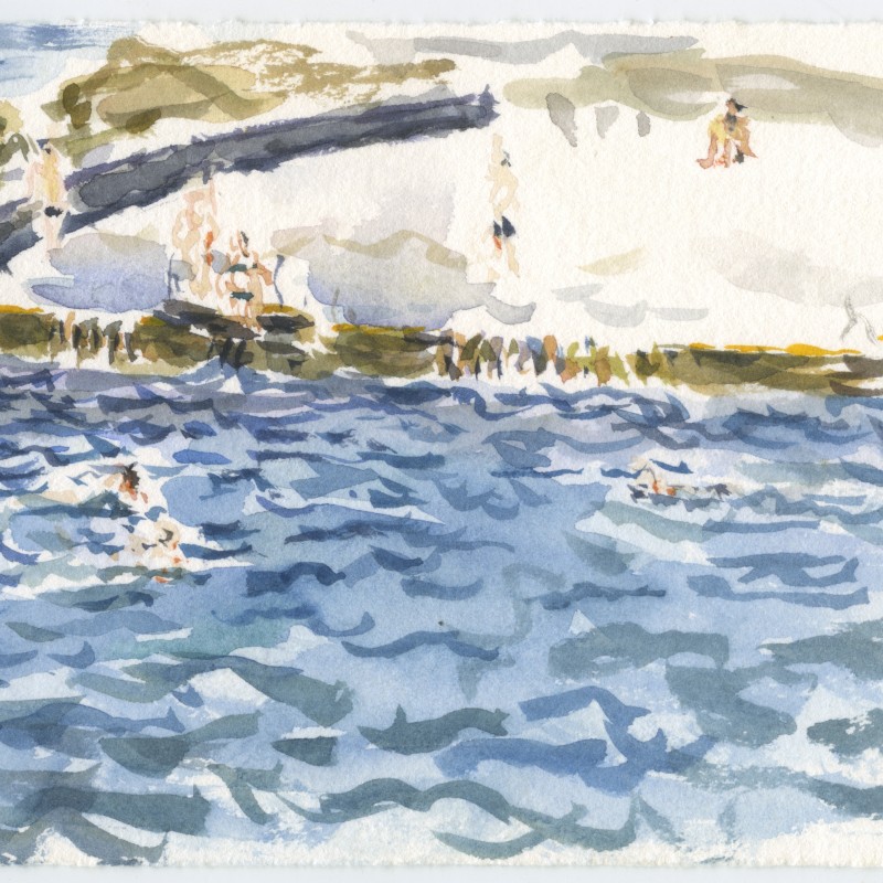 Bathers, Clovelly VIII