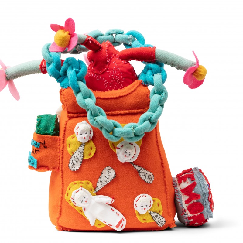 She carried her heart in her handbag instead of on her sleeve