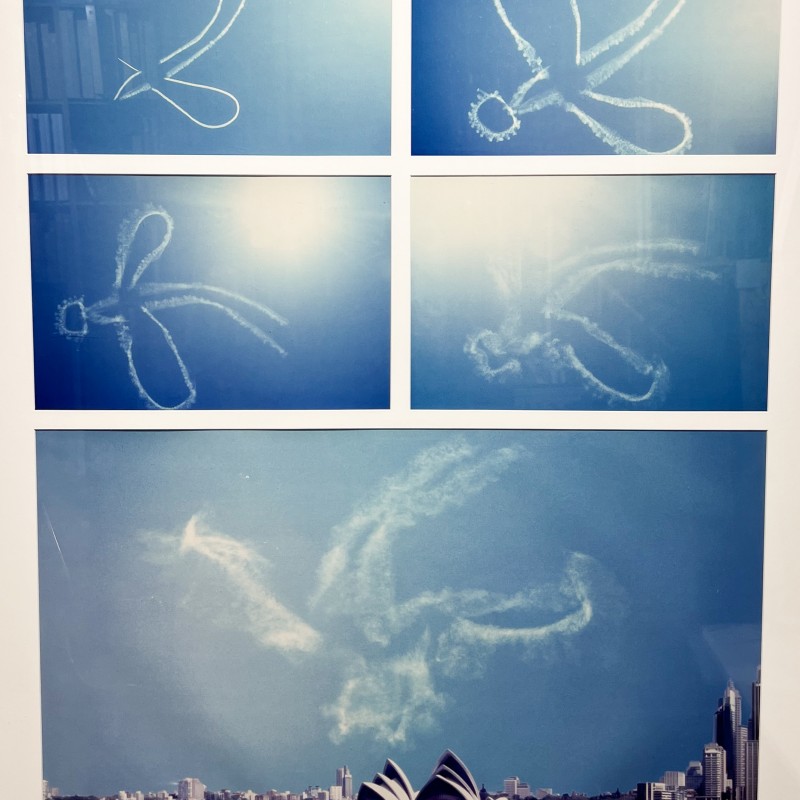 Fall of Icarus Over Sydney Harbour