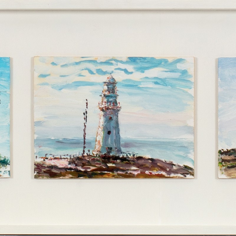 Corny Point Lighthouse – Nine Views