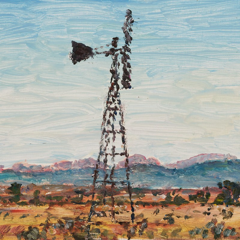 Windmill outside Hawker III