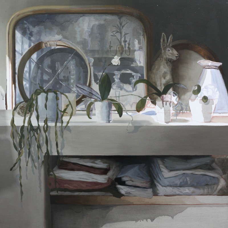 Still Life with Mirror