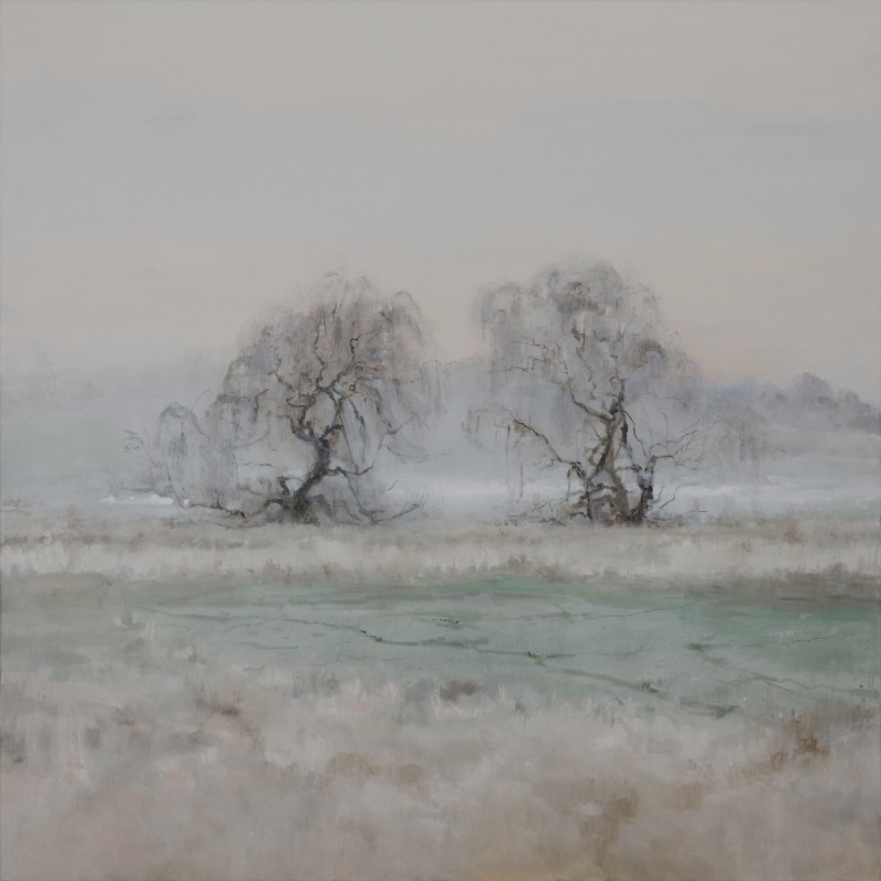 Two Willows in June