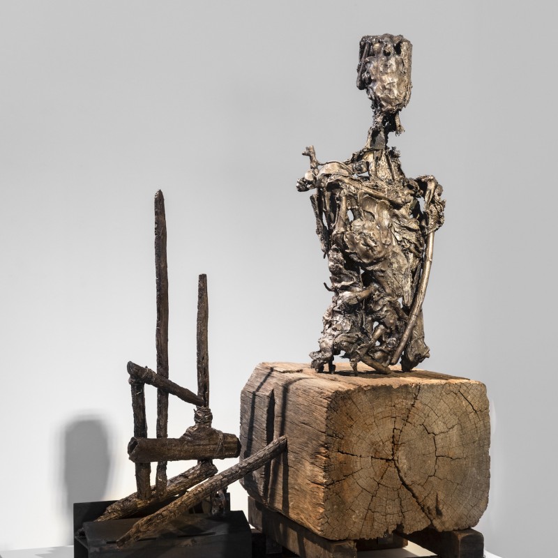 For Rauschenberg/Country [Barb and Geoffrey]
