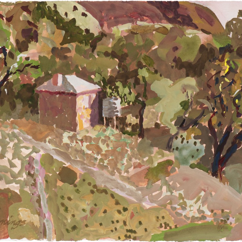 The Little Hut near Grindells Gammon Ranges SA