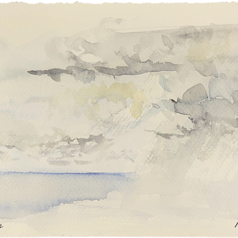 Rain Over Sea, July 23 2022
