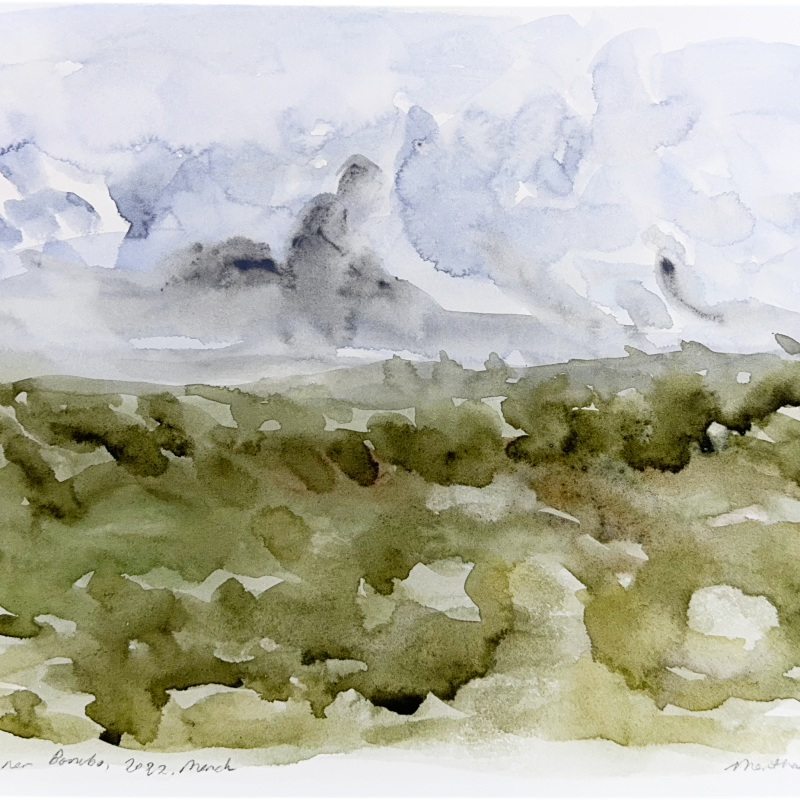South Coast, Near Bonubo, 2022, March