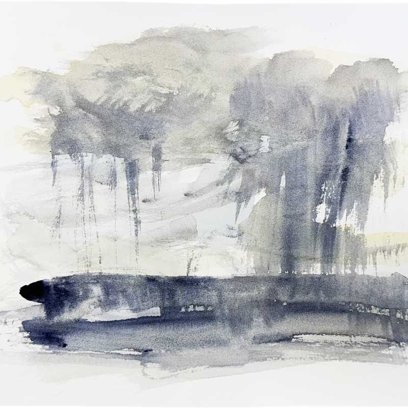 Rainstorm over Sea, February 2023