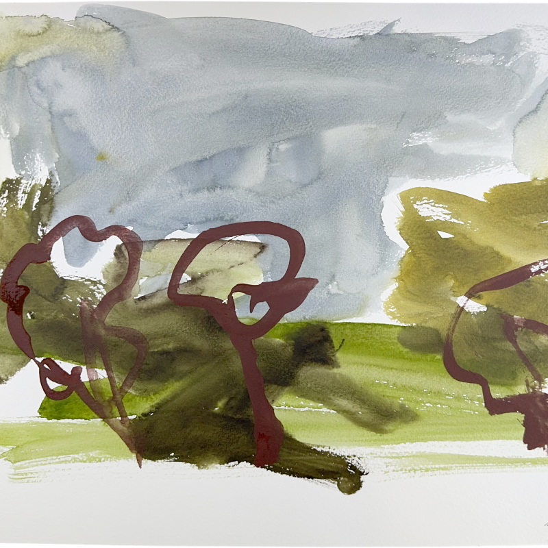 Three Trees