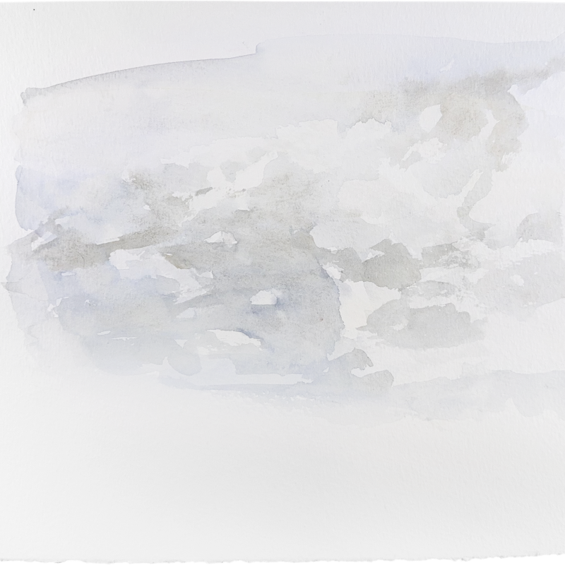 Overhead Blue Sky, February 2024