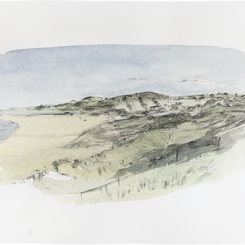 Southcoast, Bombo Looking Across, January 2024