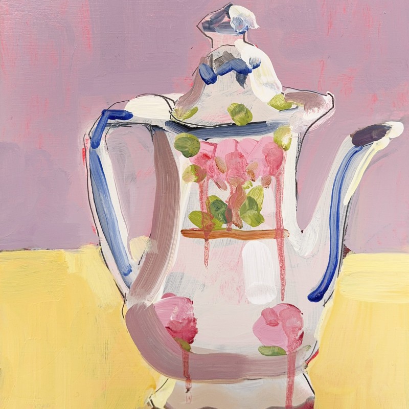 Tall Teapot