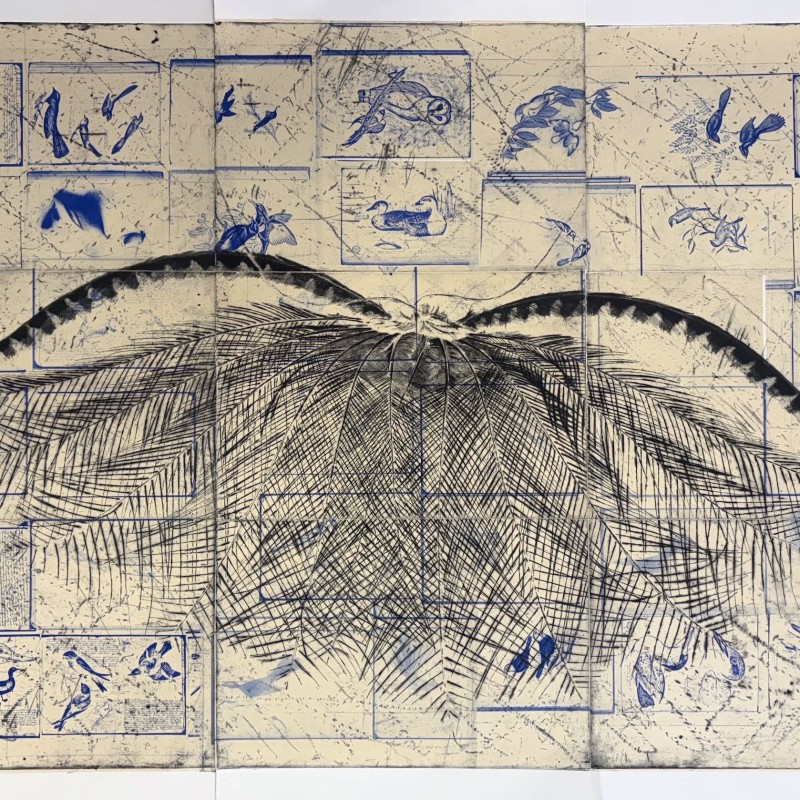 Pages from a diary of lost souls No. 2, ed 1/40