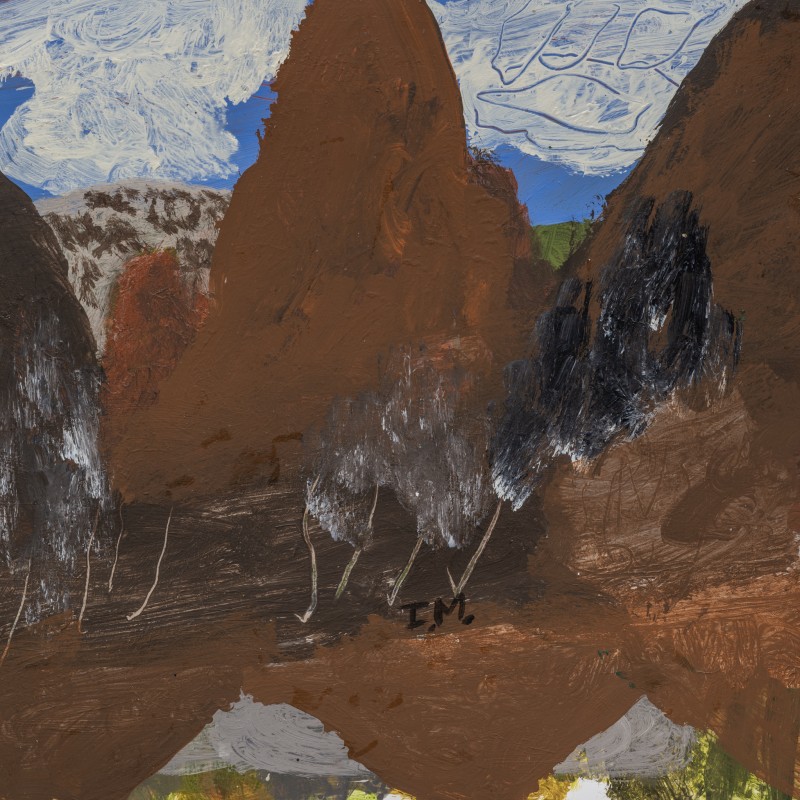 N’Dhala Gorge With Water Reflections