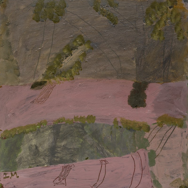Windy Day, Pink Sand