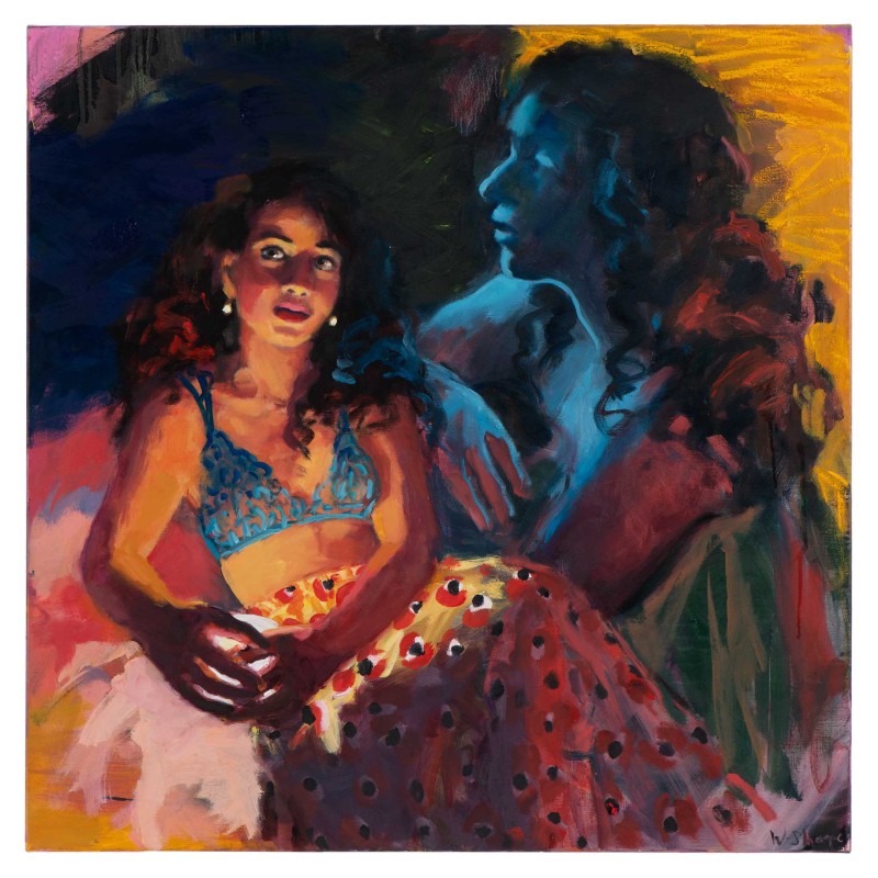Rafaela With Imagined Light