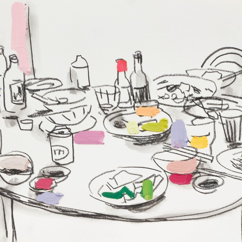Colour Study for After Dinner
