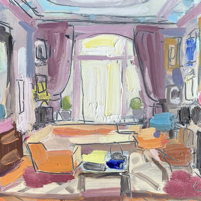 Two Mirrors Study