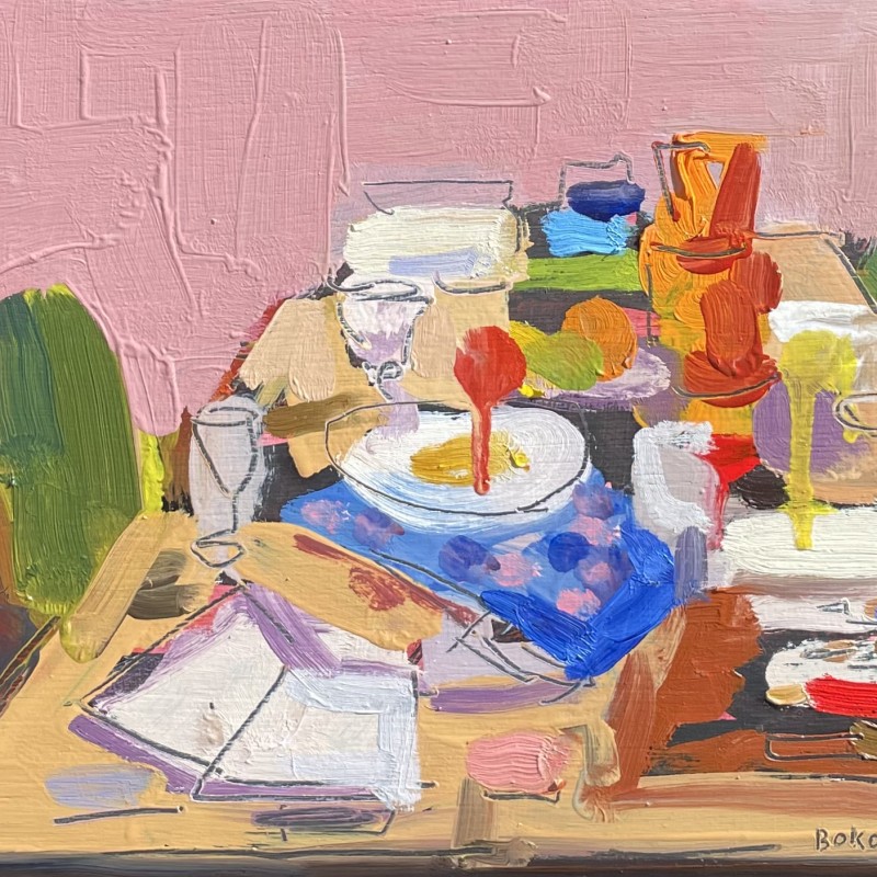 Drawing Table Study