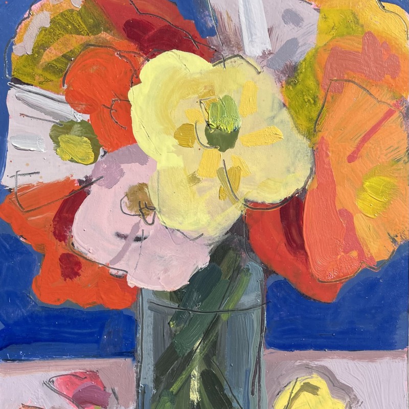 Midnight Poppies Study