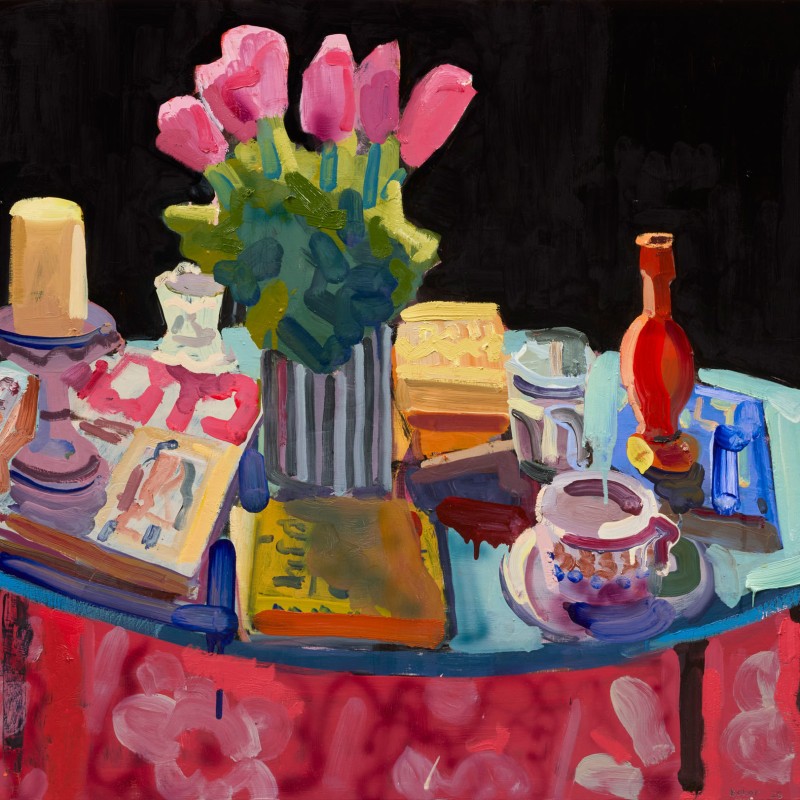 The Pink Tulips