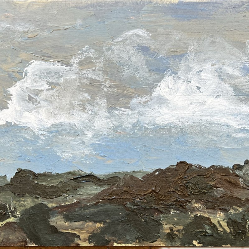 Clouds Passing Overhead, November