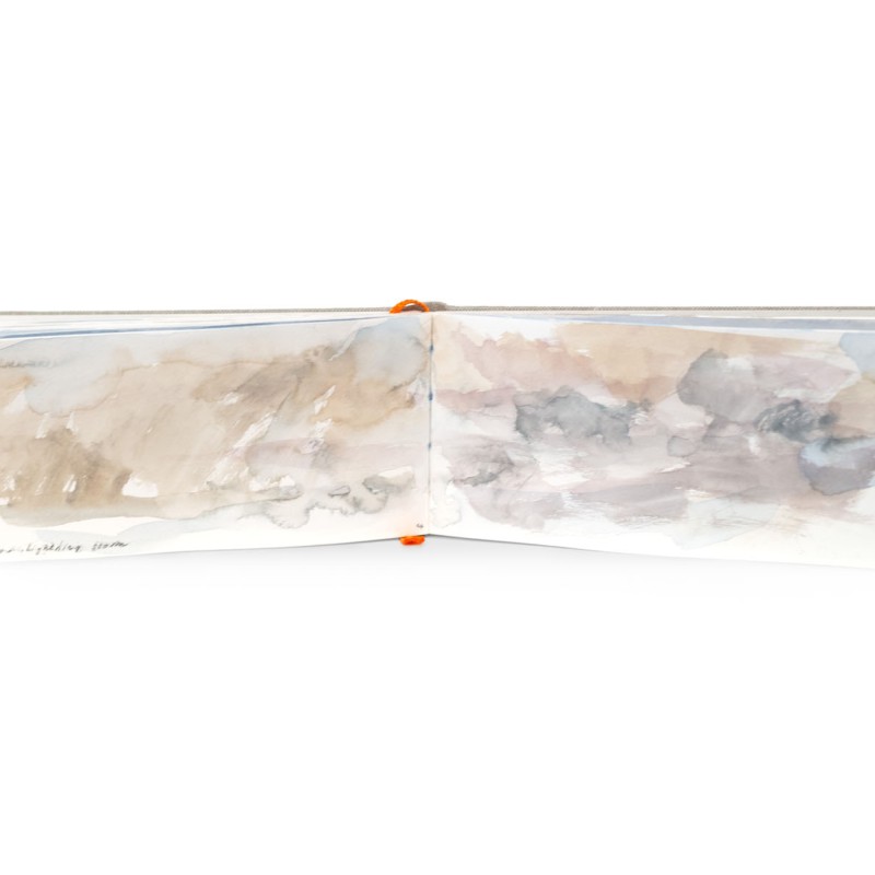 Skies Sketchbook:The Seasons