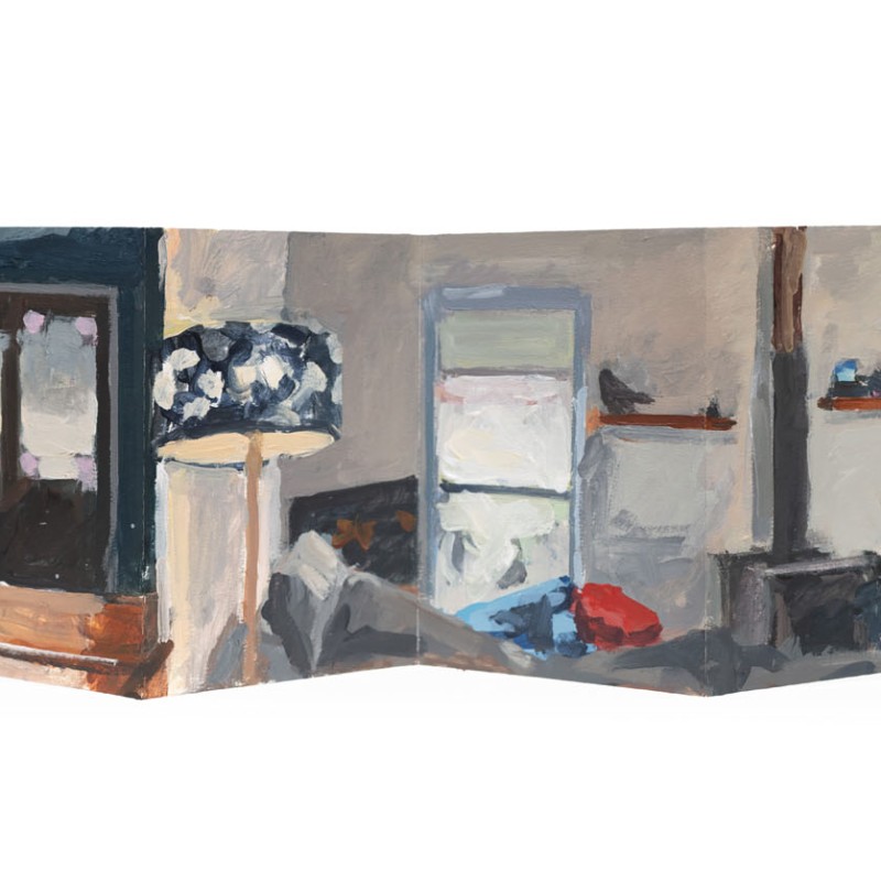 Door to Window