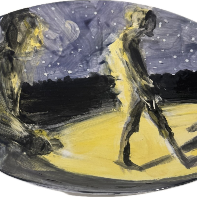 Two Men with Stars