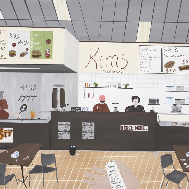 The spot