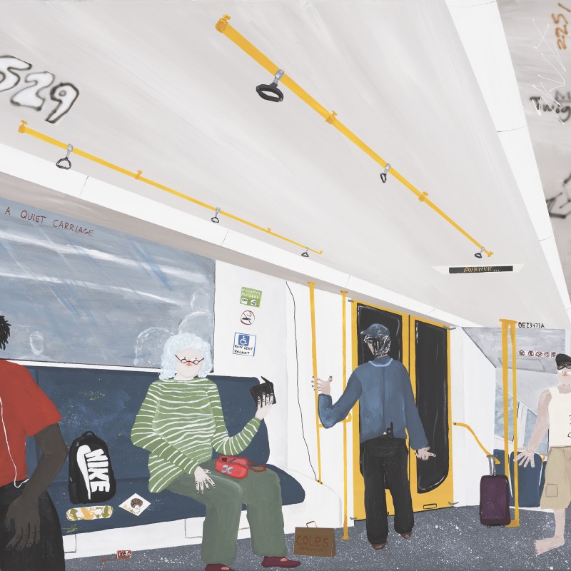 Train carriage