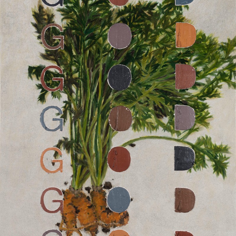 Painting 291 (God)